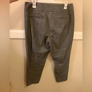 Loft grey Julie pants